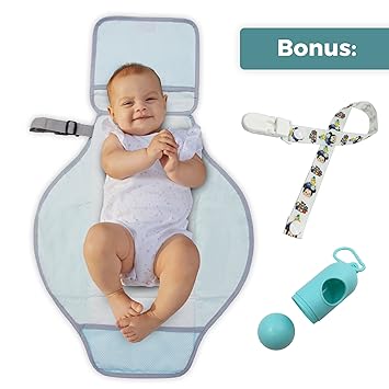 cushioned changing pad