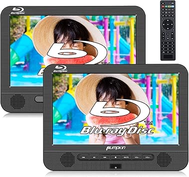 Pumpkin 1080p Dvd Player Hdmi Blue Ray Mit 2 Amazon De Elektronik