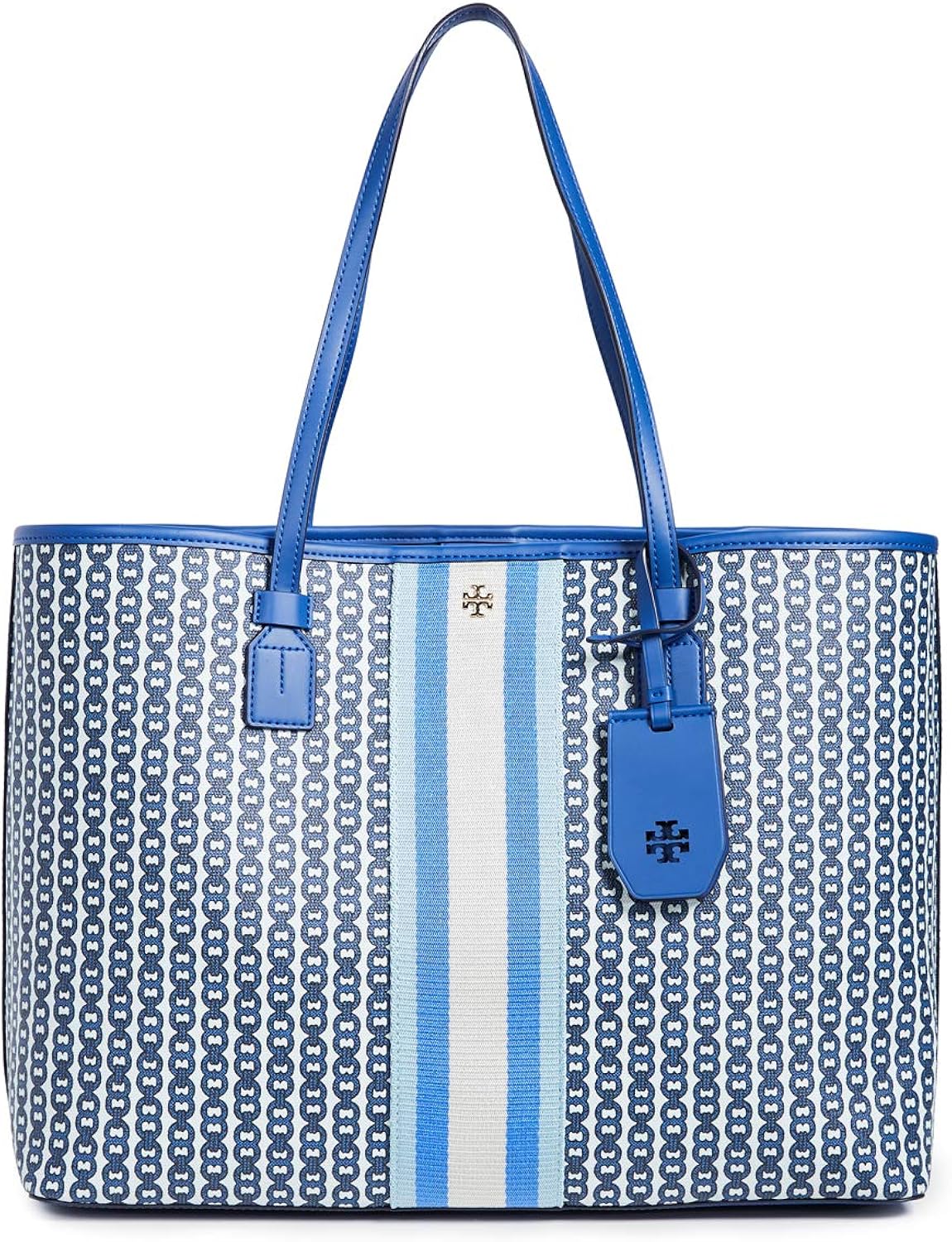 Tory Burch Women's Gemini Link Canvas Tote