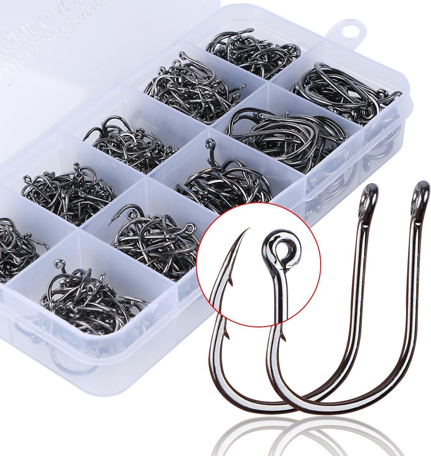 canne da pesca d'acqua salata goture