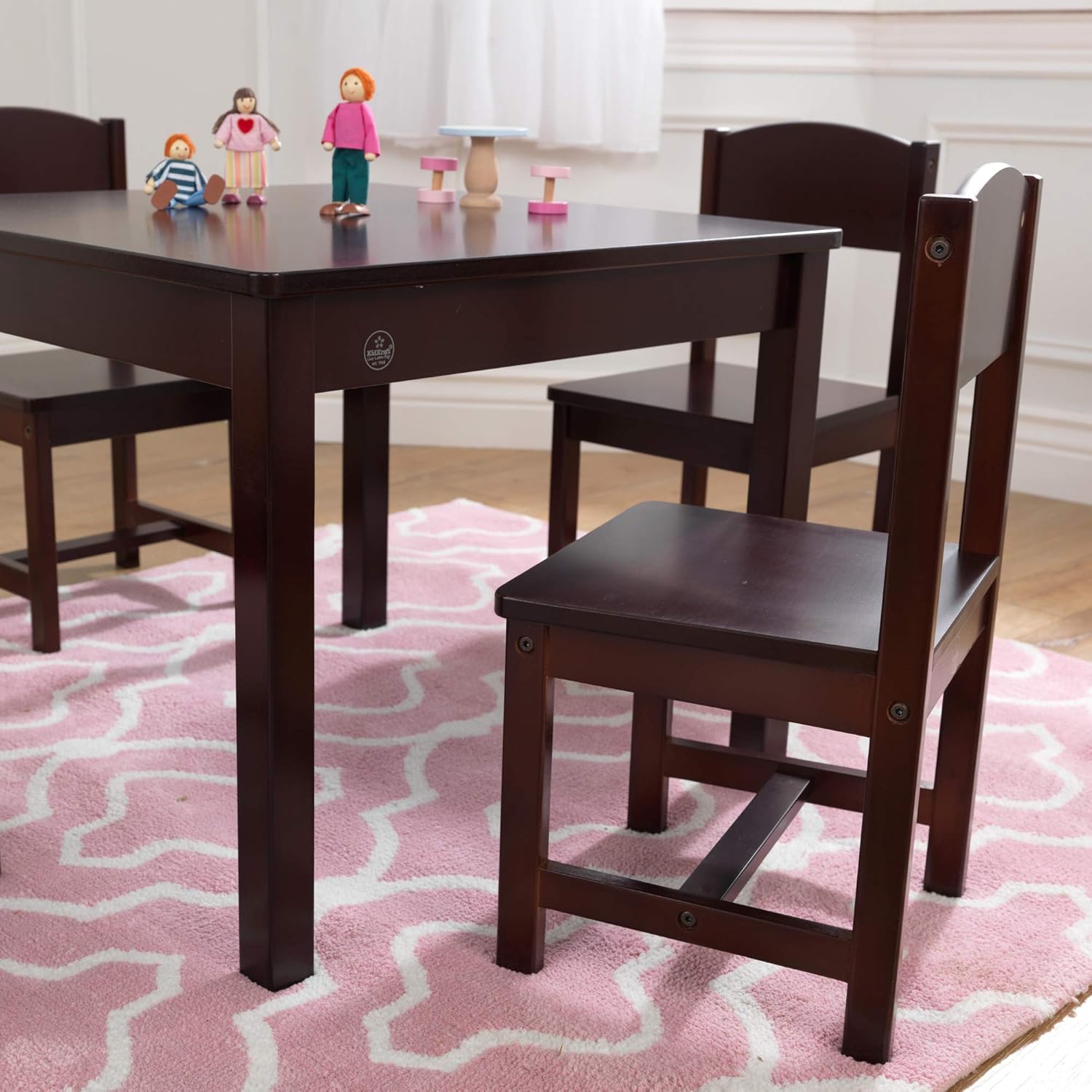 kidkraft farmhouse table and chairs