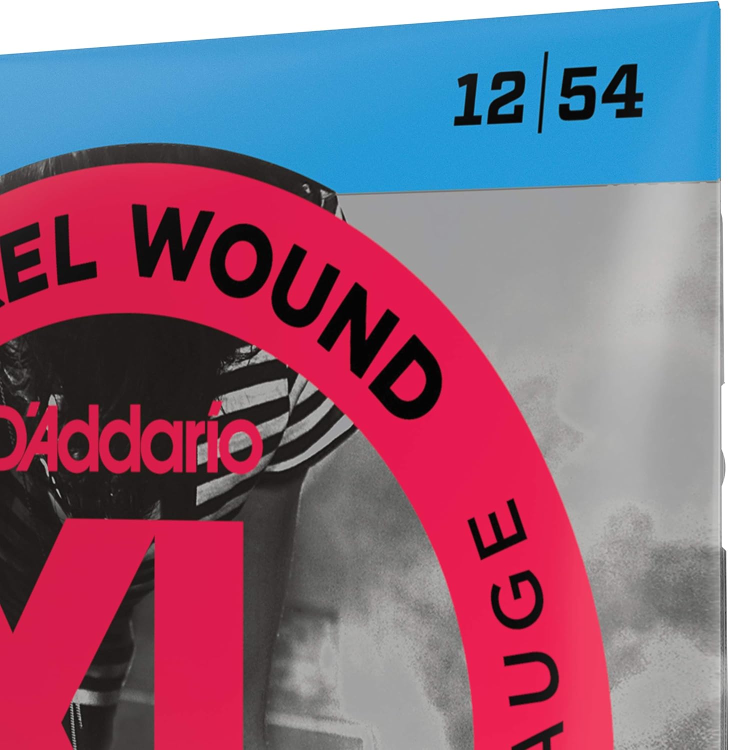 D'Addario EXL145 Nickel Wound Electric Guitar Strings, Heavy, 12-54 with Plain Steel 3rd - Image 5