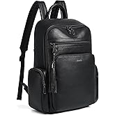 Shrrie Laptop Backpack for Women Fits 16 inch Laptop,Designer Backpacks for Women with Computer Compartment to Business （Black）