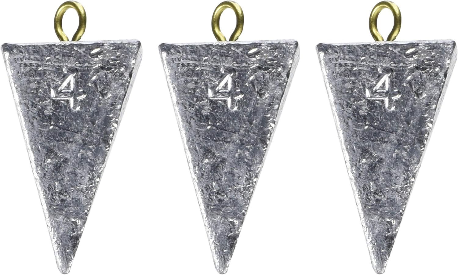 Bullet Weights Pyramid Fishing Sinker : Sports & Outdoors