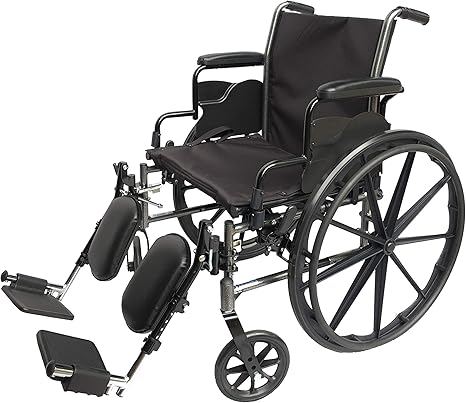 Amazon Com Med Elite Deluxe Wheelchairs Elevating Leg Rests