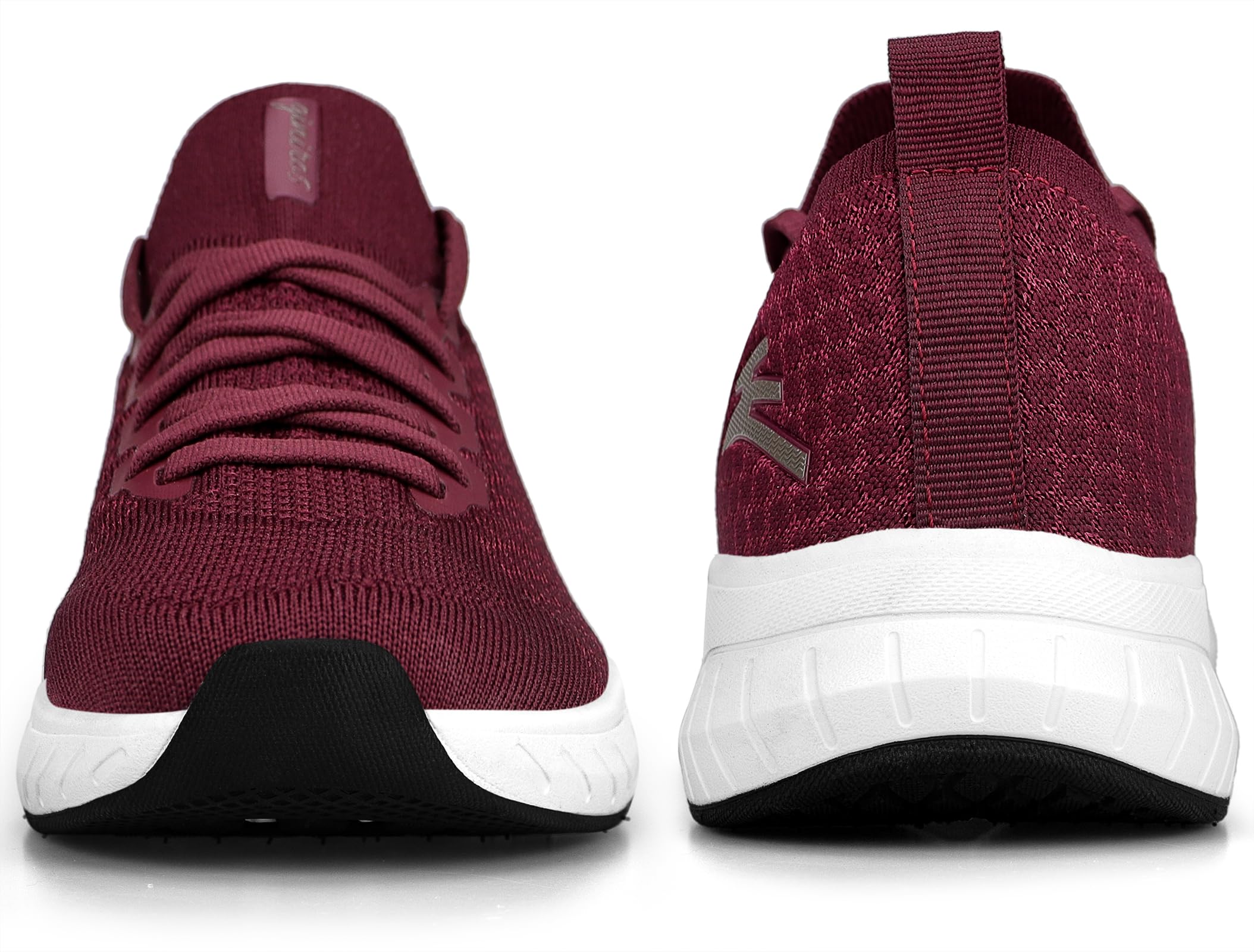 Puweco Damen Sportschuhe Laufschuhe Turnschuhe Sneaker Freizeit Straßenlaufschuhe Leichtgewichts Atmungsaktiv Fashion Walkingschuhe Outdoor Fitness Jogging 6