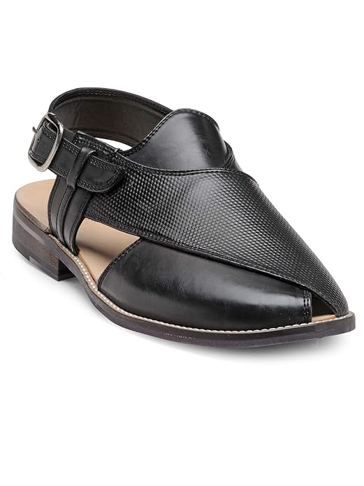 Black Men's Sandals