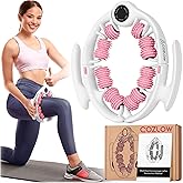 COZLOW Cellulite Massage Roller - Pink - Anti-Cellulite Massager with Detachable Roller Handles for Thighs, Legs & Buttocks - Fascia Massage Tool for Lymphatic Drainage & Deep Tissue Therapy