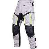 HWK Motorcycle Pants Cargo Pants Work Pants for Men Adventure Hi-Vis All-Purpose