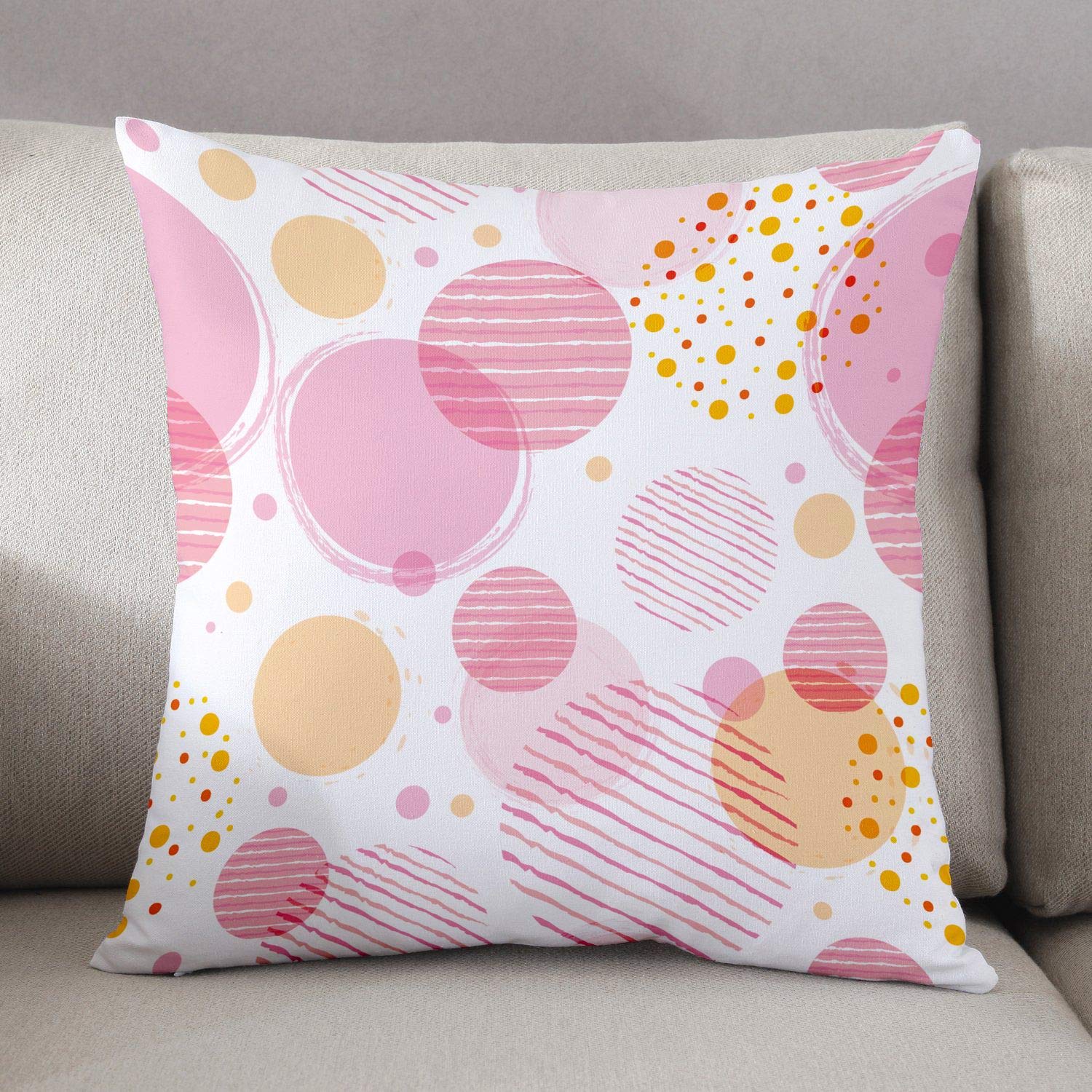 Bonamaison Decorative Cushion Cover, Multicolor, 45 x 45 cm