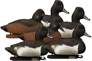 Higdon Outdoors Standard Ringneck Duck Decoys, Foam-Filled