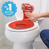 Bright Starts Disney Baby Cars Lightning McQueen Flip & Sit Potty Seat view 3