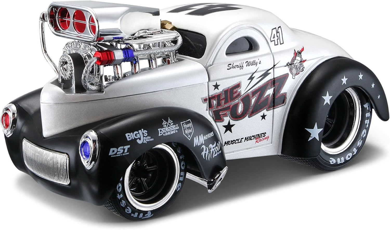 muscle machines 41 willys coupe
