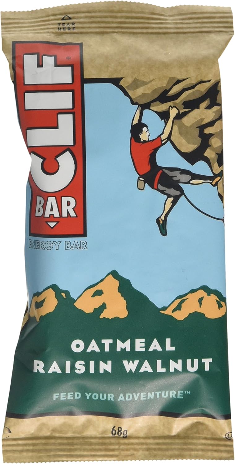 Clif Oatmeal Raisin Walnut Bar 68 g (Pack of 6) Amazon.co.uk Health