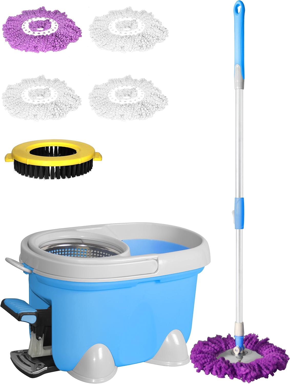Enya easy mop 2in1 spin mop 360° Spinning Rotating Magic Spin Floor Mop