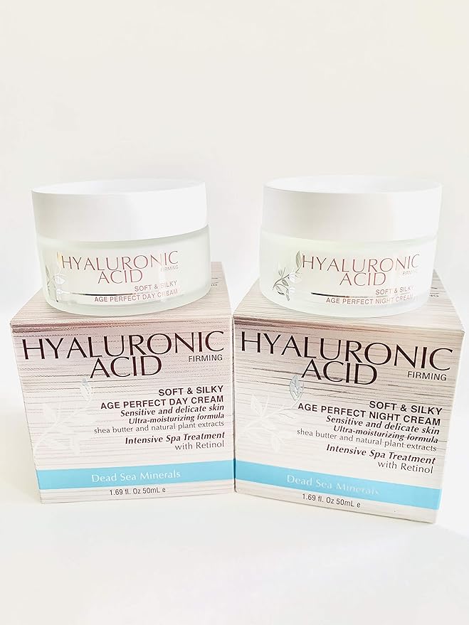 Bundle of Dead Sea Minerals Firming Hyaluronic Acid Day