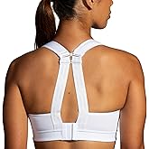 Brooks Women's Convertible 2.0 Sports Bra for High Impact Running, Workouts and Sports with Maximum Support