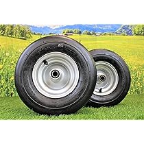 Amazon.com: Antego Tire & Wheel (Set of 2) Hustler Lawn