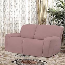 Easy-Going Oversized 6 Pieces Microfiber Stretch