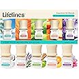 Lifelines Essential Oil Blends, 5-Pack Be Transported Discovery Set - Blended Essential Oils with Precision Pump for Aromatherapy Diffusers - Long-Lasting Scented Fragrance