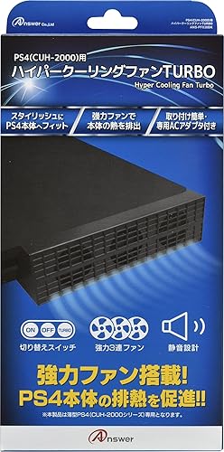 Amazon Com Ps4 Cuh 00 用ハイパークーリングファンturbo ブラック Video Games