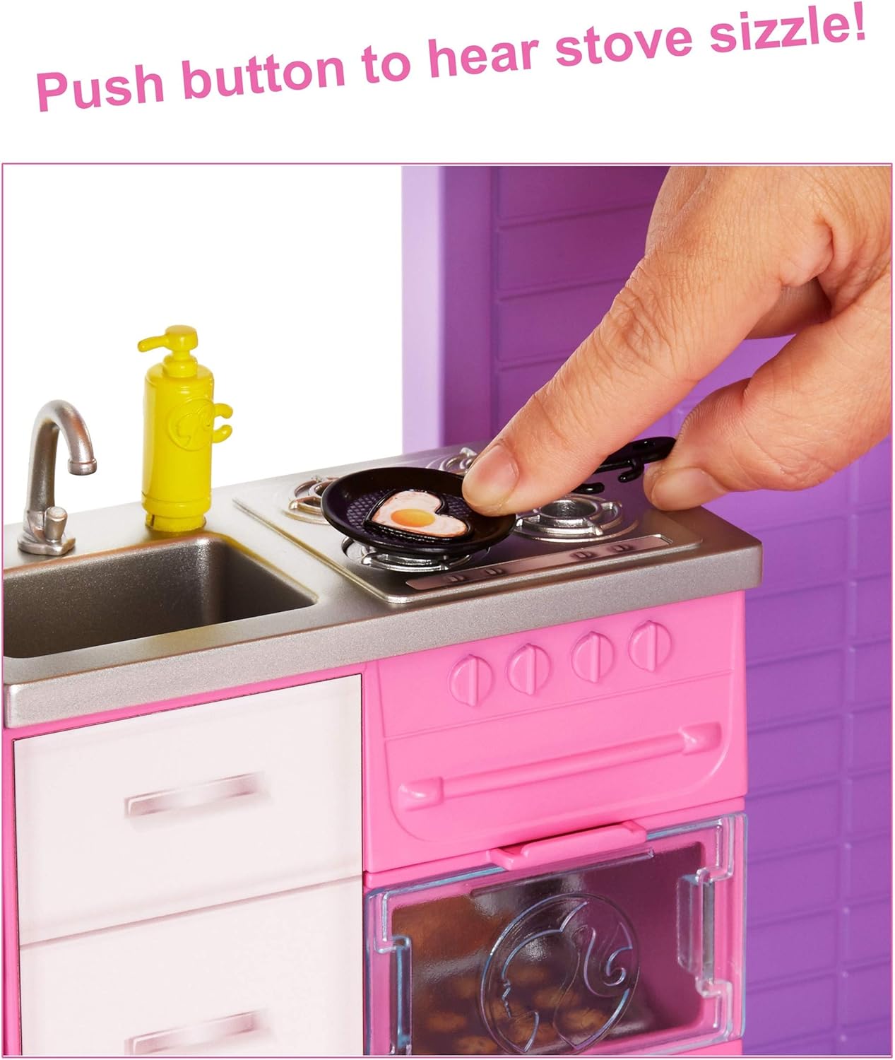 barbie dreamhouse with pool