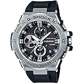 Casio Men's GST-B100-1ACR G-Shock Analog Display Quartz Black Watch