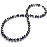 Natural Multicolor Baroque Freshwater Pearl Bracelet – 7.5", Yellow Gold Plated, Handmade