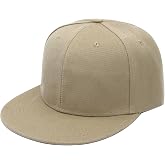 YeeHeen Snapback Hat Flat Bill Visor Hats Adjustable Hip Hop Baseball Cap for Women Men