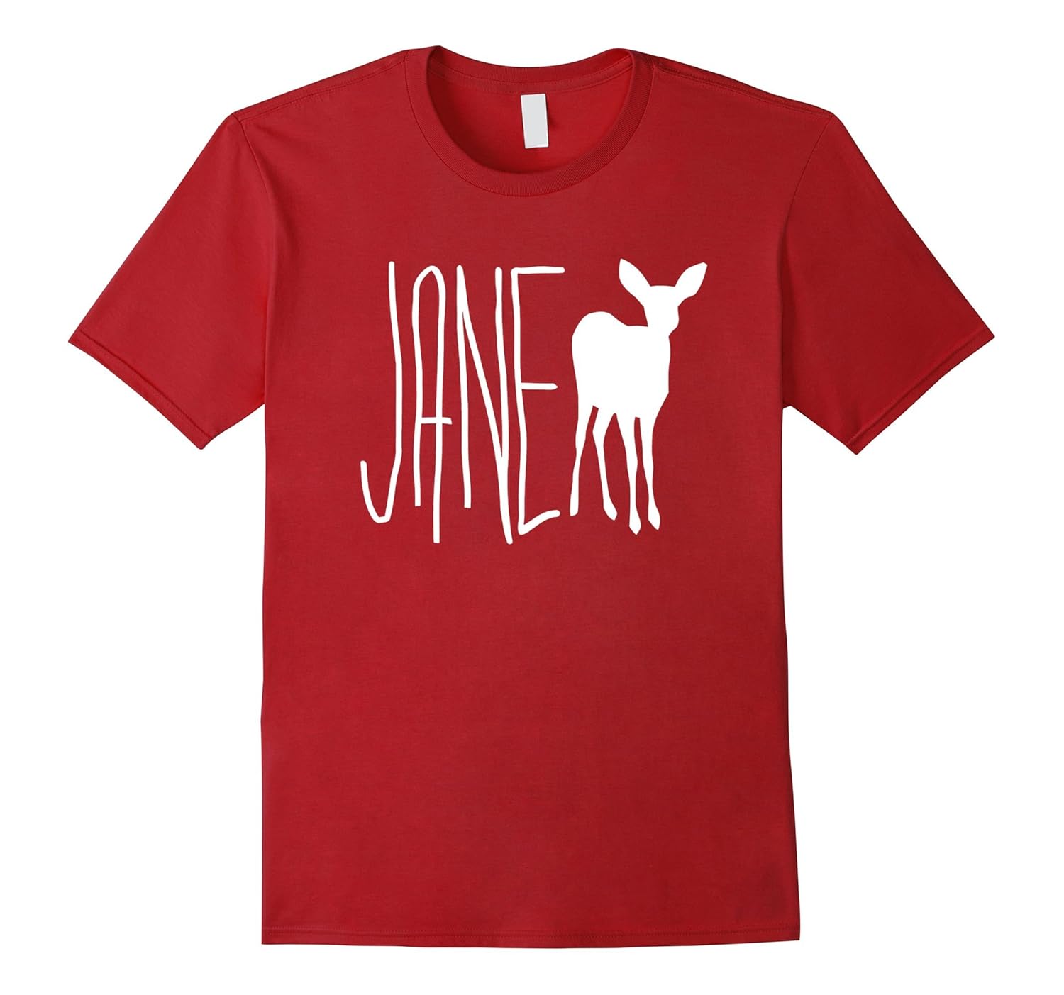 Jane Doe T-Shirt Max Cosplay-Rose