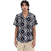 OAS Men's Trastevere Cuba Crochet Shirt
