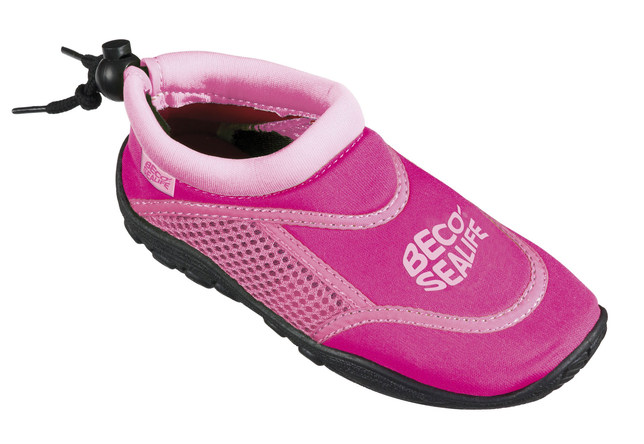 BECO Beermann GmbH & Co. KG 90023 Girls’ Beach & Pool Shoes, Pink (Pink 4), 8.5 UK