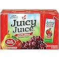 Juicy Juice Fruit Punch Single Serve Box, 54 Fluid Ounce -- 4 per case.