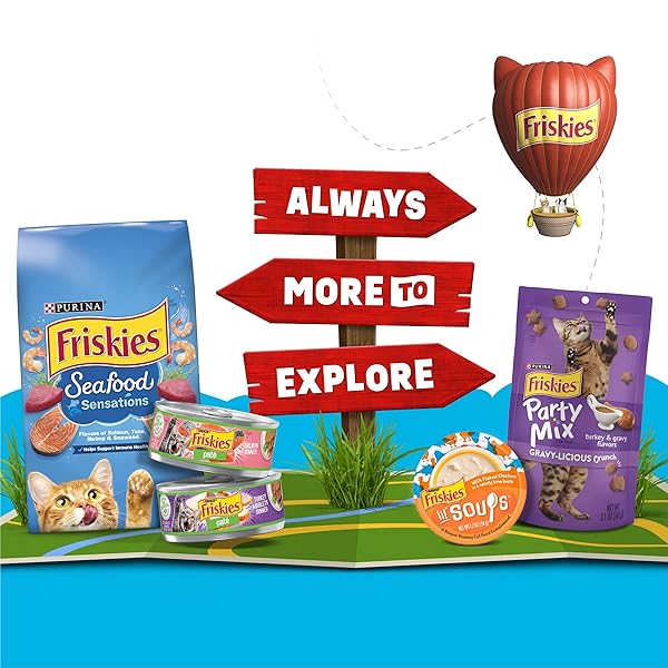 PURINA FRISKIES ALL-STAR FAVES WET CAT FOOD COMPLEMENTS VARIETY PACK – 8 CT. BOX