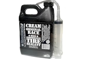 TruckerCo High Performance Cream Original Race Tubeless Tire Sealant 1 Liter