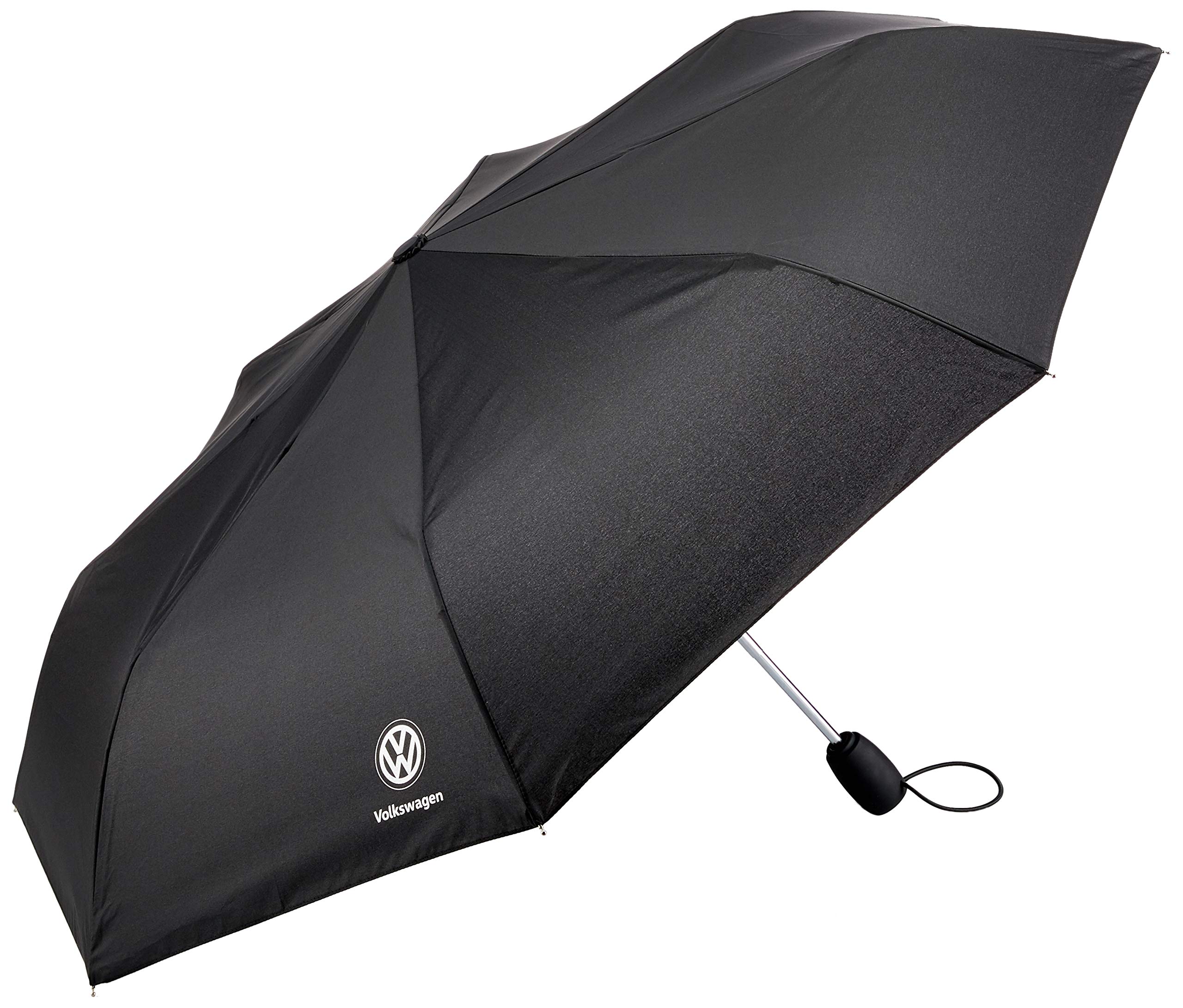 Volkswagen 000087602K Pocket Umbrella, Black