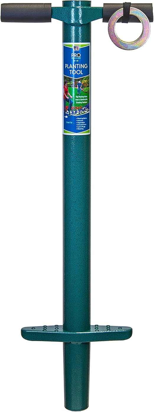 ProPlugger 5IN1 Planting Tool Long Handled Bulb Planter, Flower