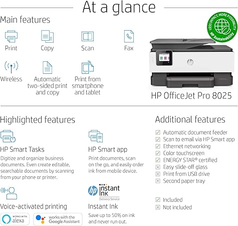 amazon hp officejet pro 8025