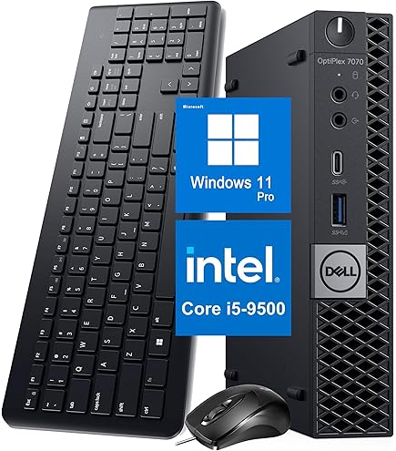 Amazon.com: Dell OptiPlex 3060 Micro PC with Intel Core i3-8100T
