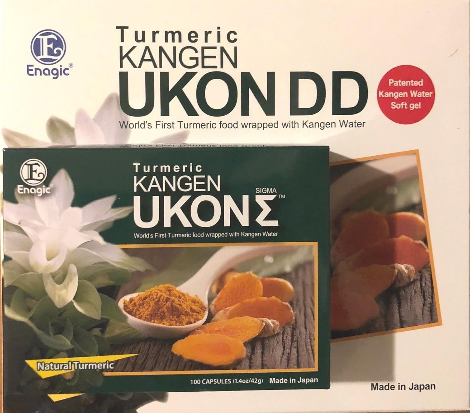 ukon kangen water