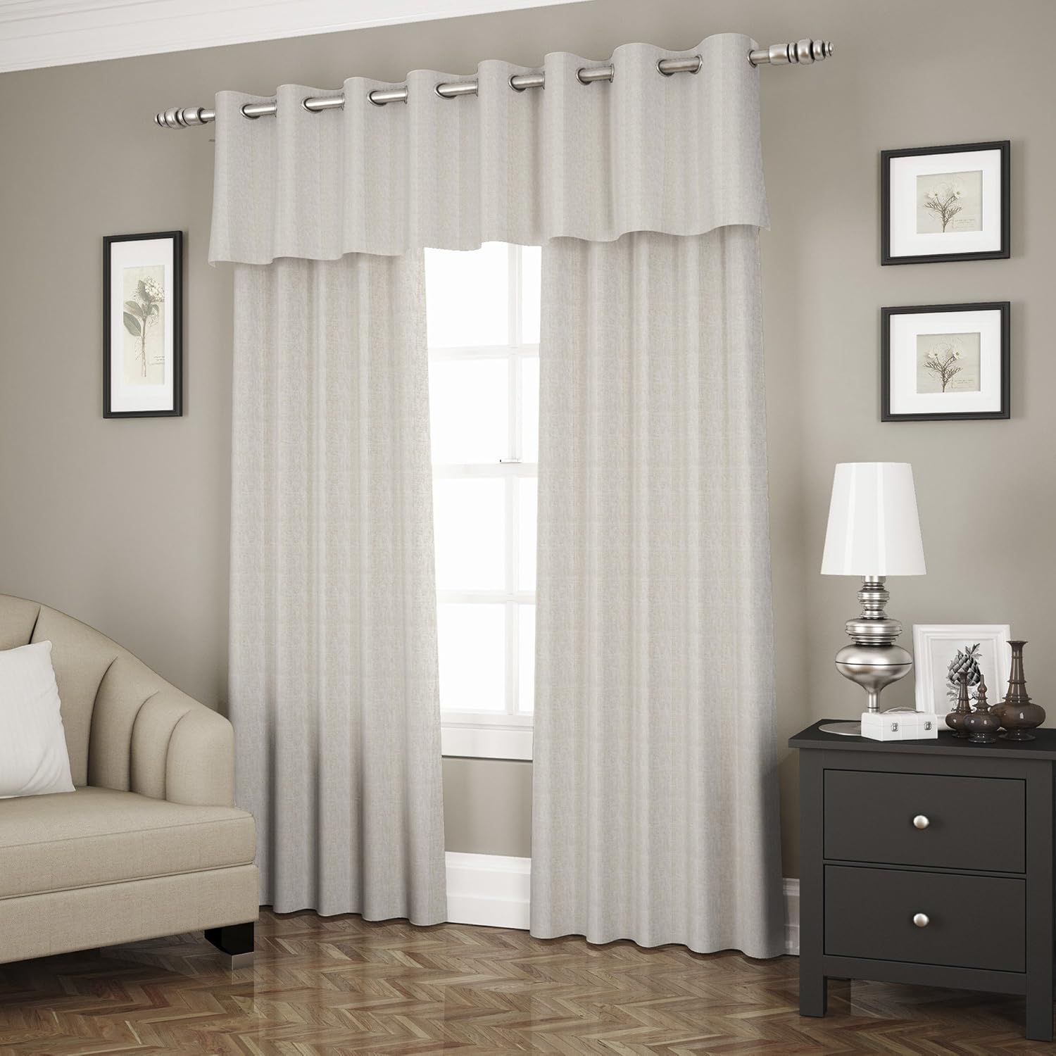Sage Ellery Homestyles Eclipse 14703052108SAG Luxor 52Inch by 108Inch