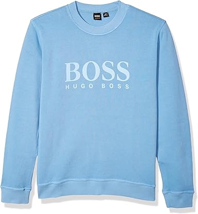 hugo boss orange sweatshirt
