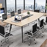 YITAHOME 6FT Conference Table with Power