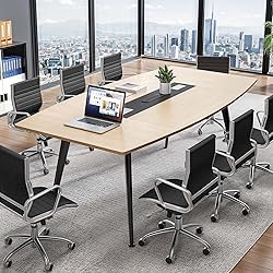 YITAHOME 6FT Conference Table with Power