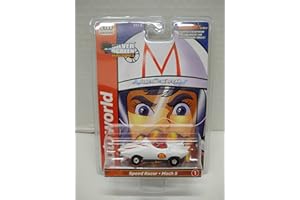 AW AUTO WORLD Auto World SC372-1 Speed Racer HO Scale Electric Slot Car