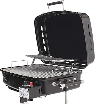 Flame King RV Or Trailer Mounted BBQ Motorhom