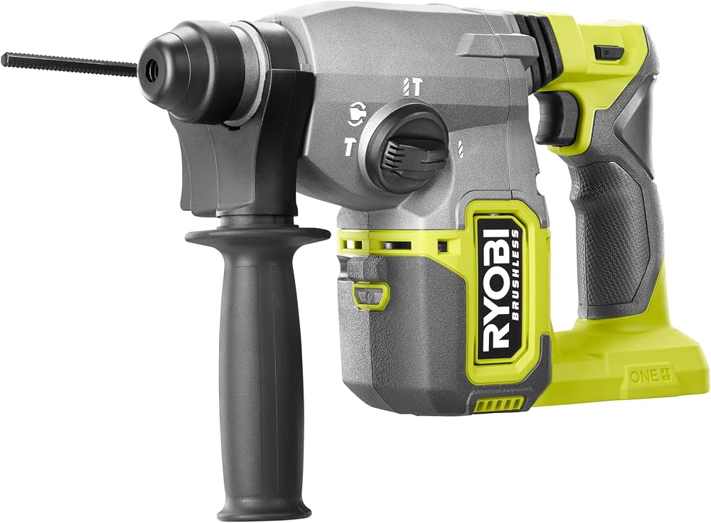 Ryobi RSDS18BL-0 18V ONE+ Brushless SDS+ Rotary Hammer Drill