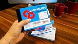 Cherry Printers Carbonless NCR Receipt Book 2pt A6 50 Set Perforated Receipts view 4