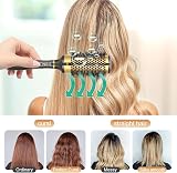 SHINLEA Hair Brush Round 43MM for Blow Drying Aluminum Vent Tubes view 5