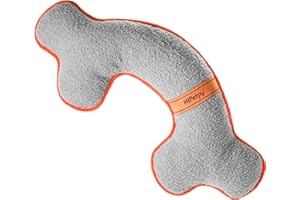 HiPetpy Dog Bed Pillow, Soft Dog Pillows for Dogs, Head & Neck Support for Dogs, Kids, Adults,Washable Dog Calming Pillows fo